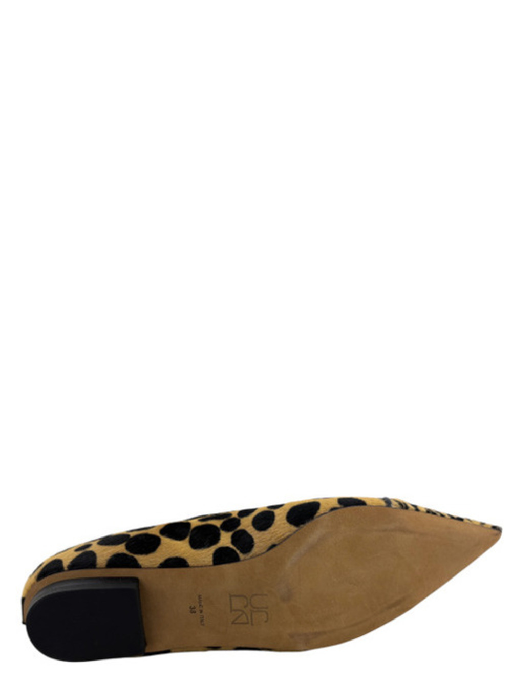 Ulla Johnson Kiki Animal Print Flats - Picture 5 of 5
